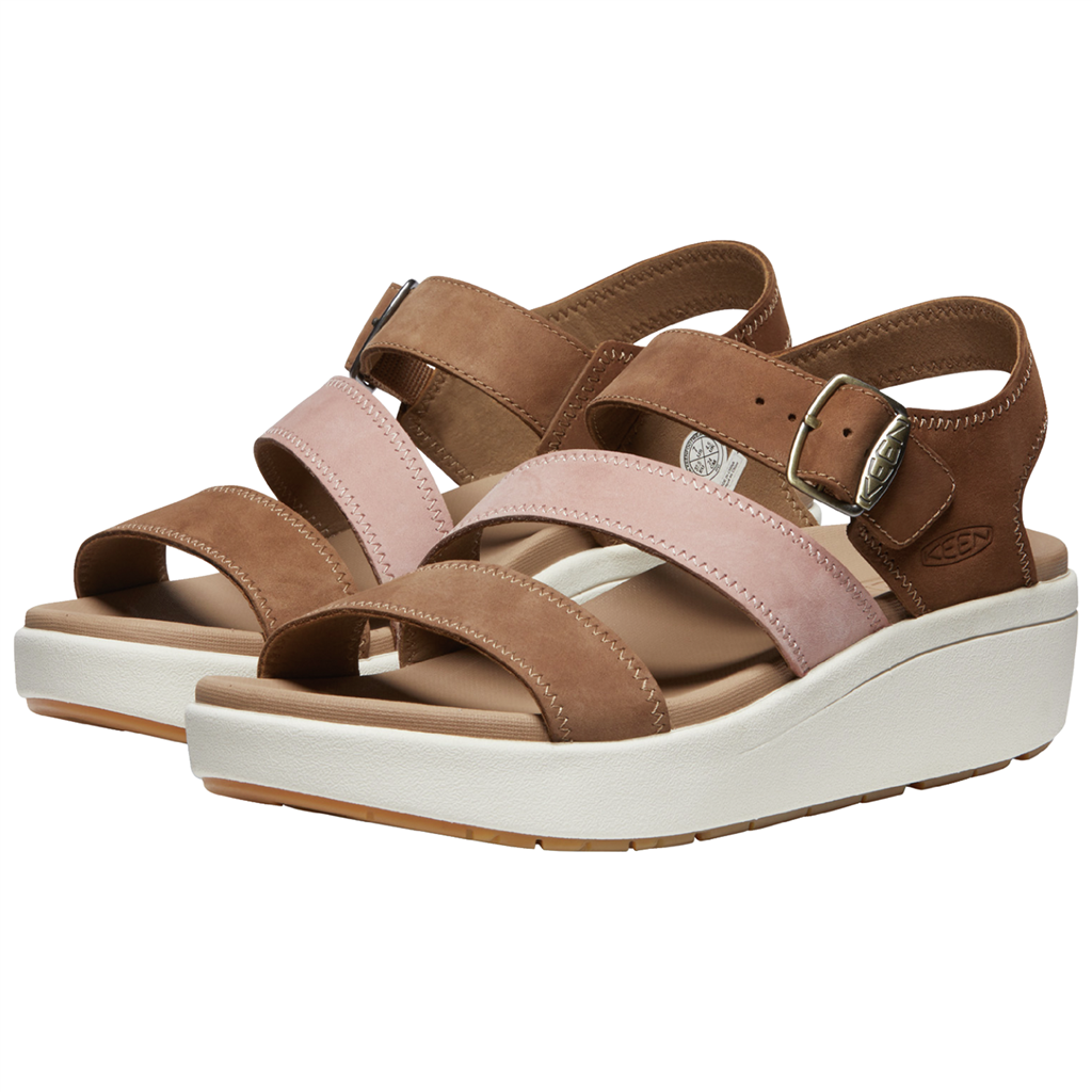 KEEN W Ellecity Backstrap Freizeitsandalen in BRAUN