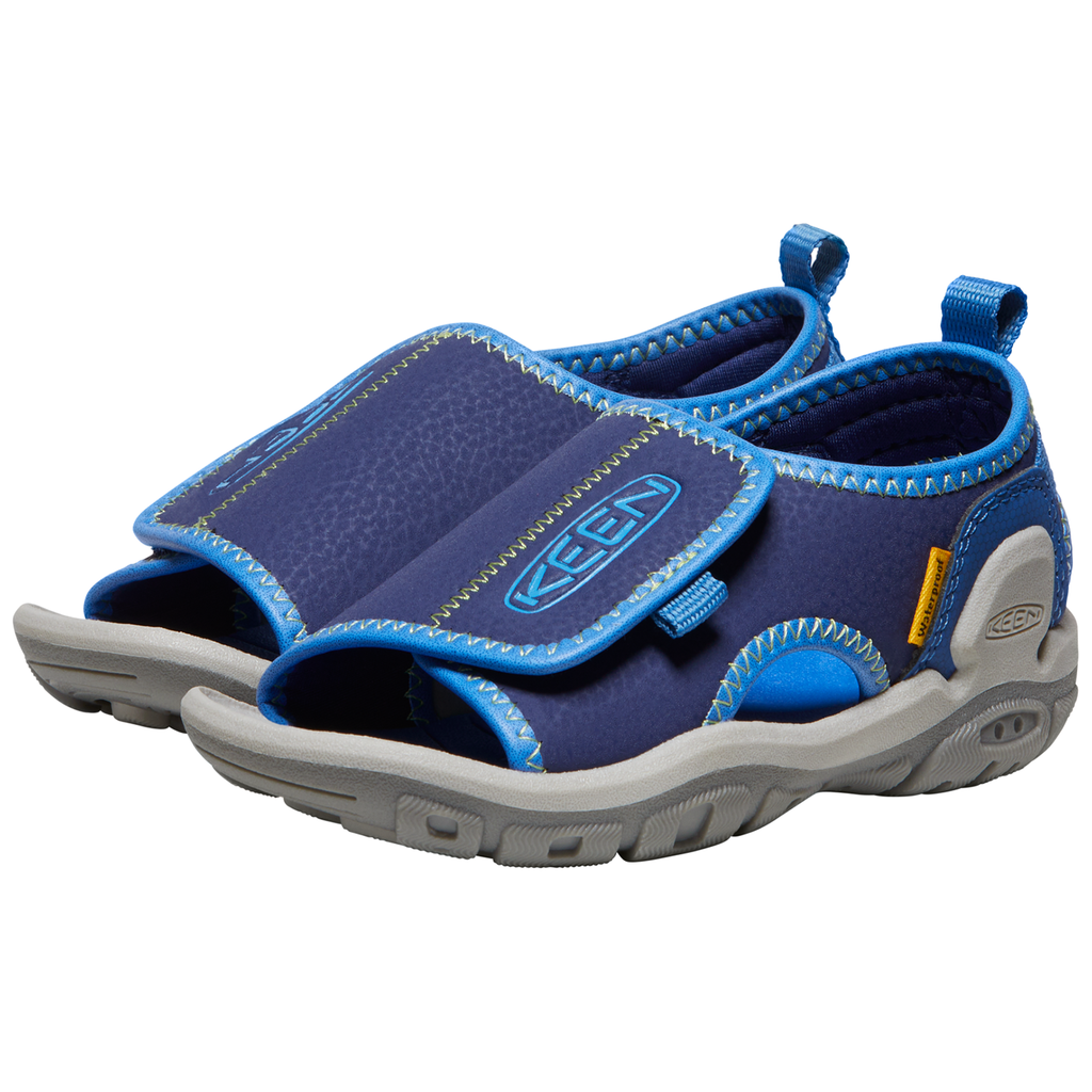 KEEN C Knotch River OT Trekkingsandalen in BLAU