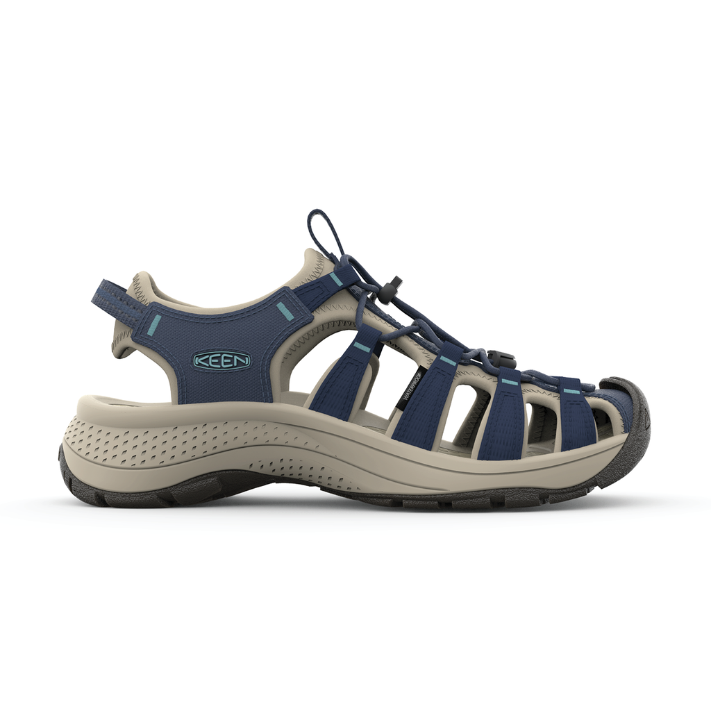 KEEN W Astoria West Sandal Trekkingsandalen in BLAU