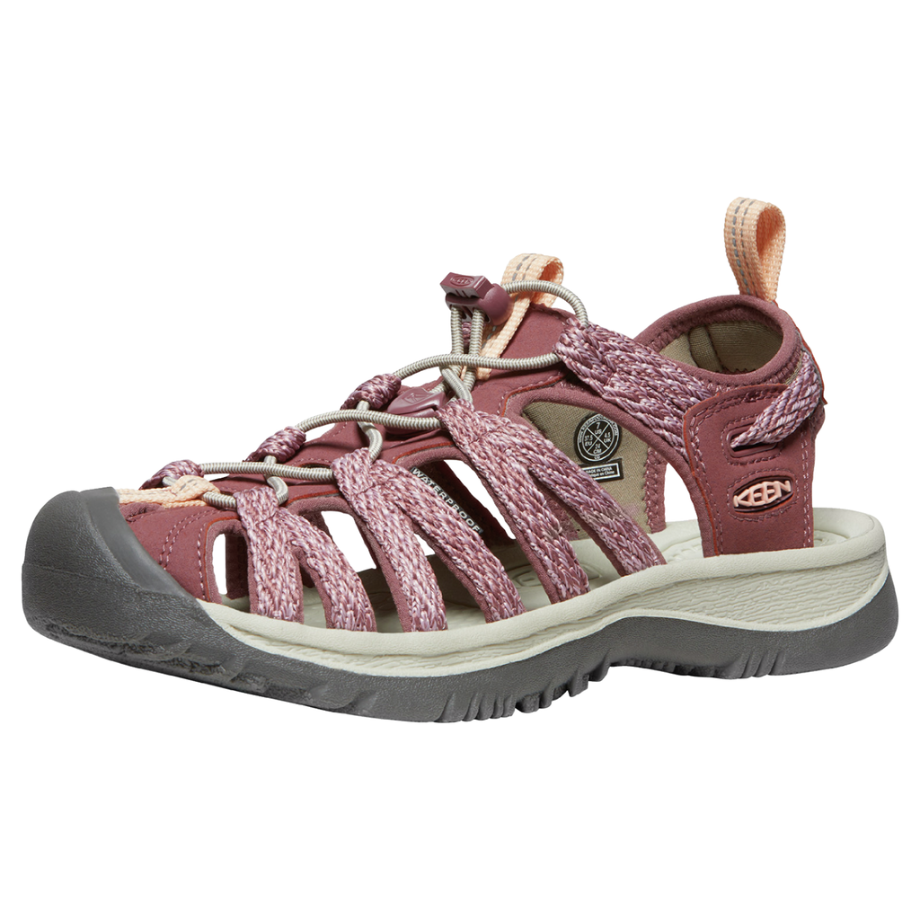 KEEN W Whisper Trekkingsandalen in VIOLETT