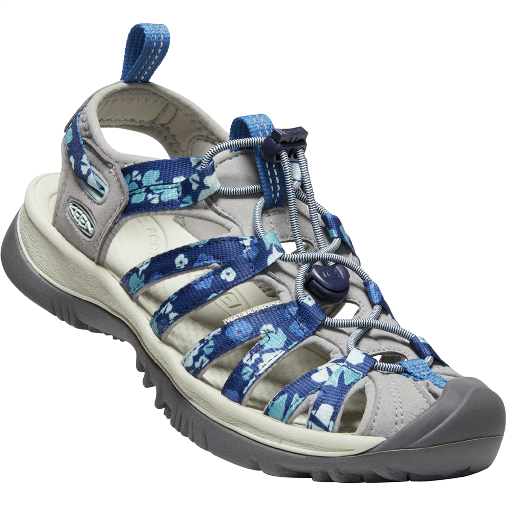 KEEN W Whisper Trekkingsandalen in BLAU