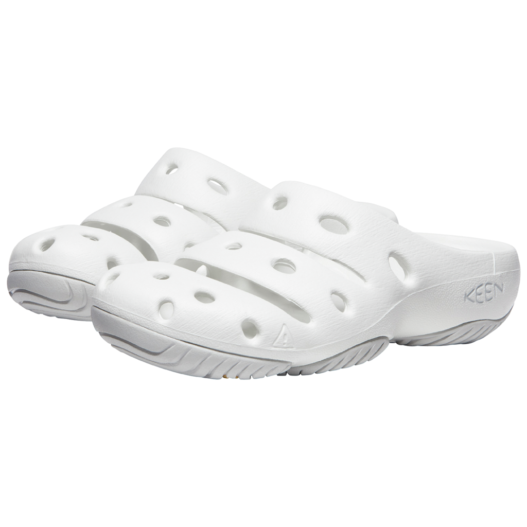 KEEN W Yogui Freizeitsandalen in WEISS