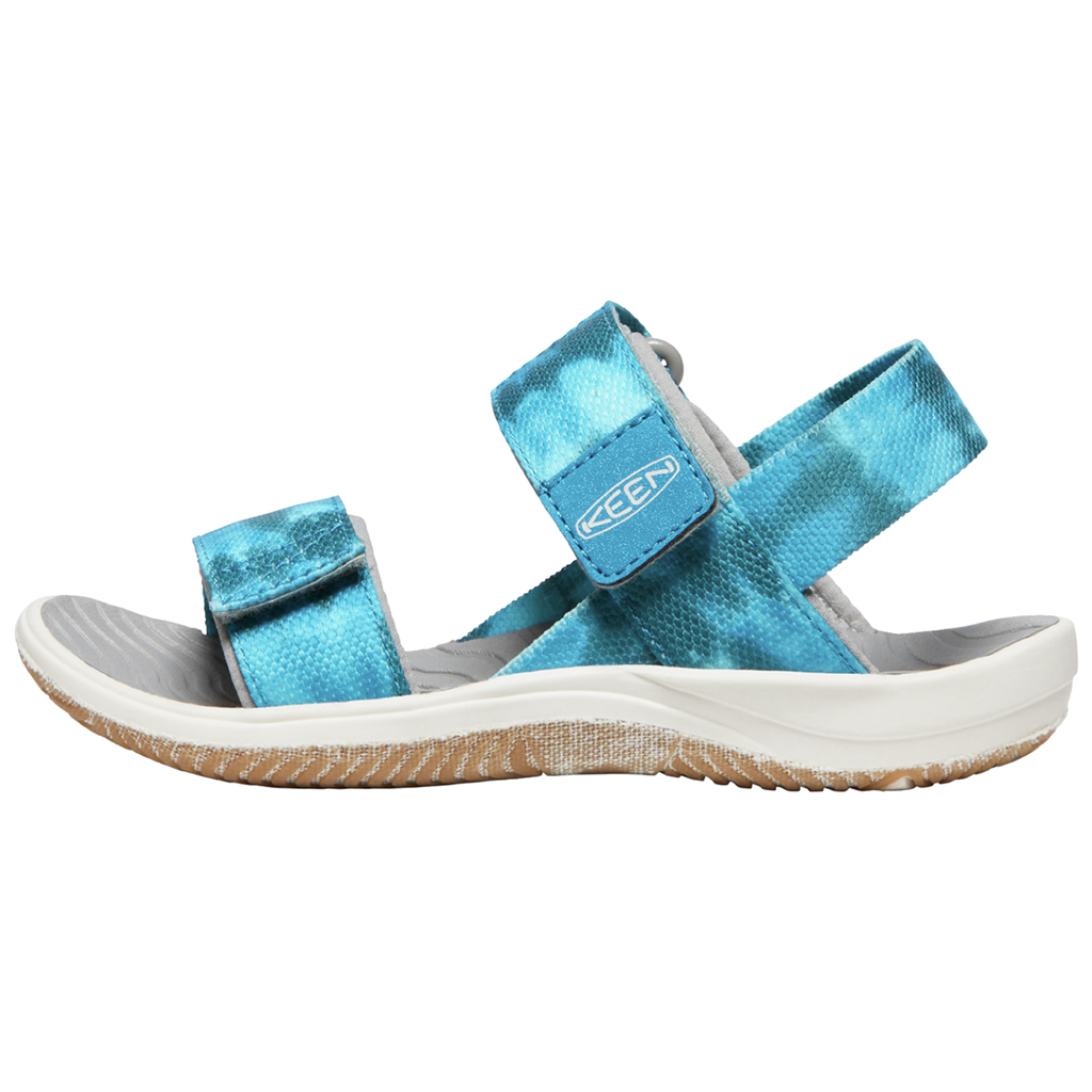 KEEN C Elle Backstrap Freizeitsandalen in BLAU