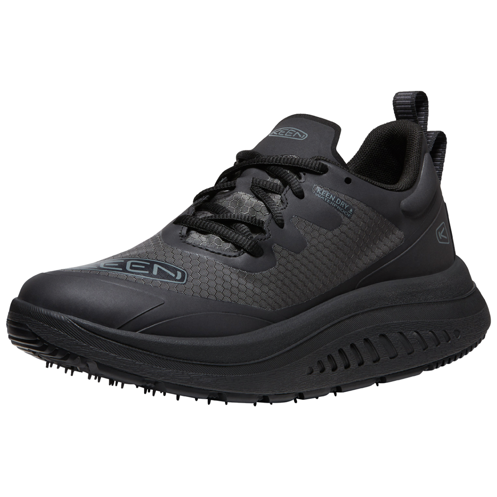 KEEN W WK400 WP Walkingschuhe in SCHWARZ