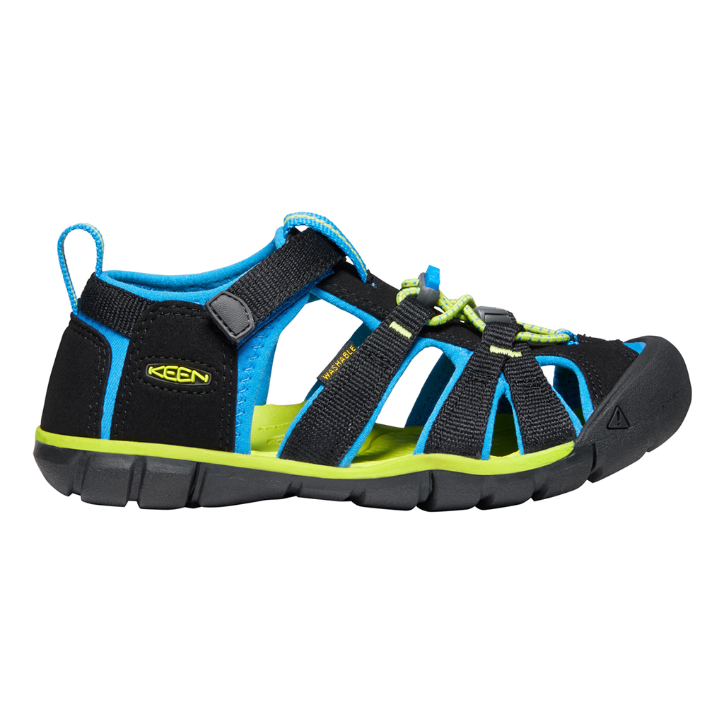 KEEN Y Seacamp II CNX Trekkingsandalen in SCHWARZ