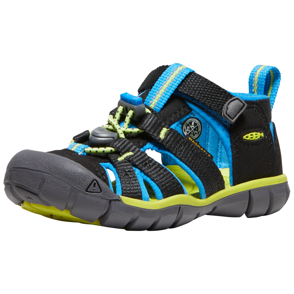 KEEN C Seacamp II CNX Trekkingsandalen in SCHWARZ