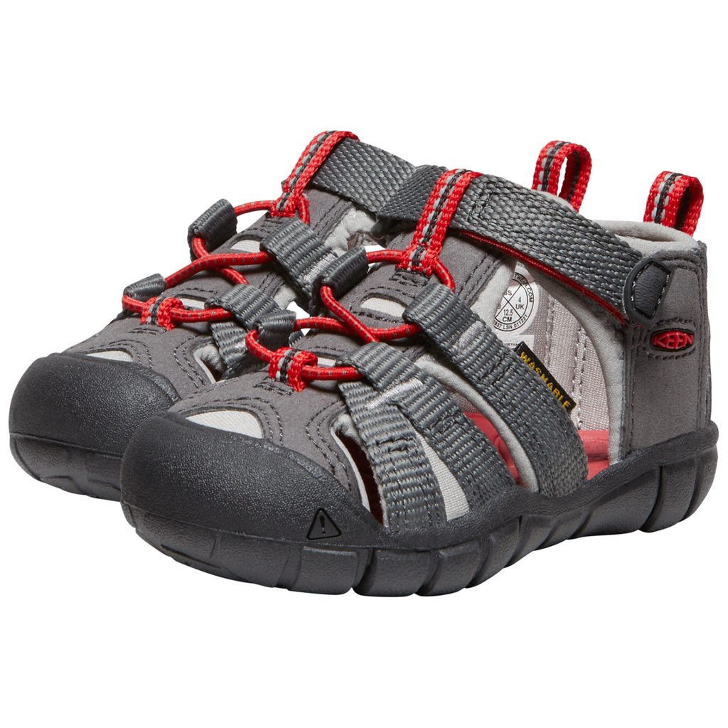 KEEN T Seacamp II CNX Trekkingsandalen in GRAU