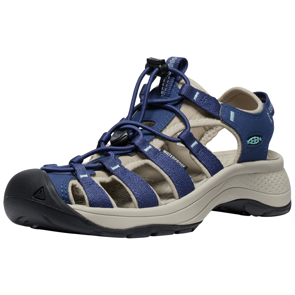 KEEN W Astoria West Sandal Trekkingsandalen in BLAU