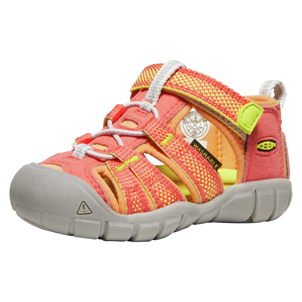 KEEN T Seacamp II CNX Trekkingsandalen in ORANGE