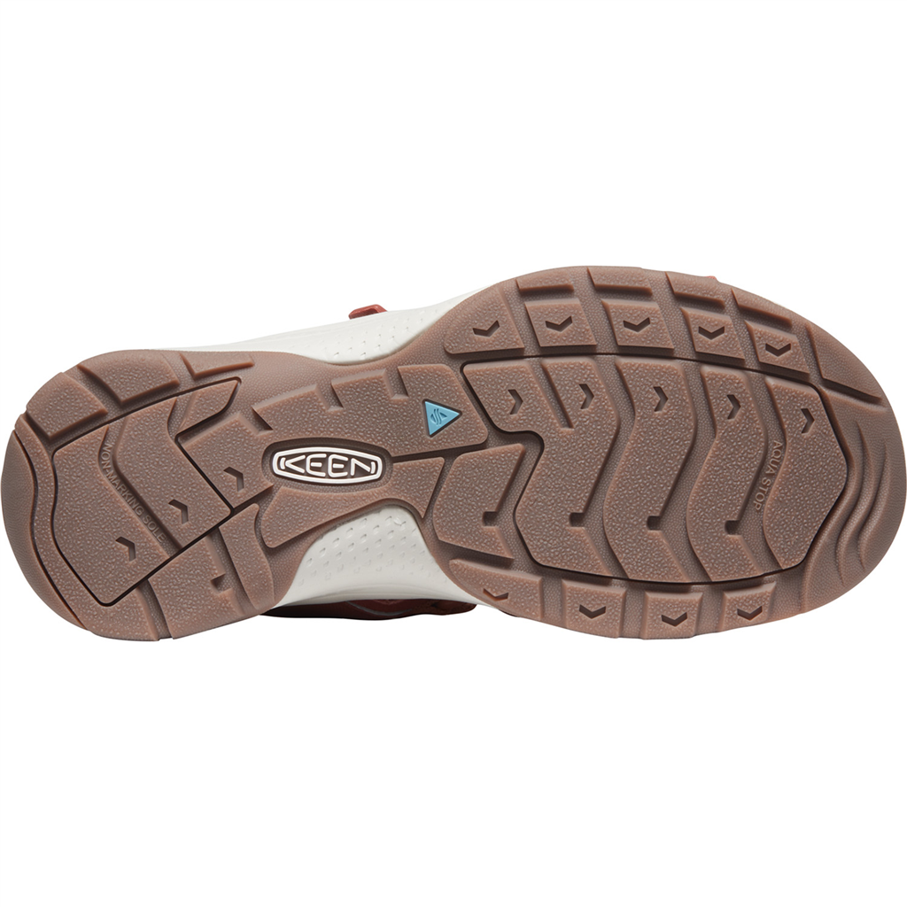 KEEN W Astoria West Open Toe Trekkingsandalen in ROT