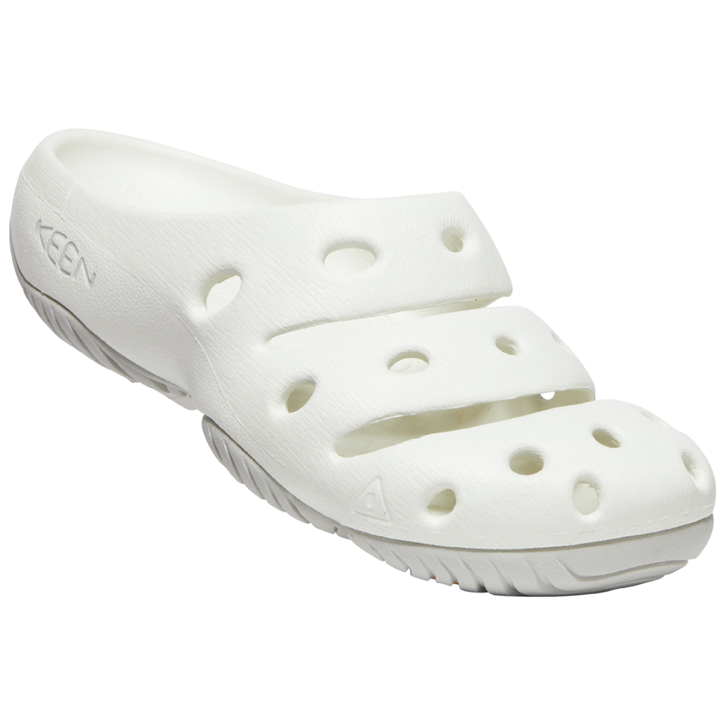 KEEN W Yogui Freizeitsandalen in WEISS