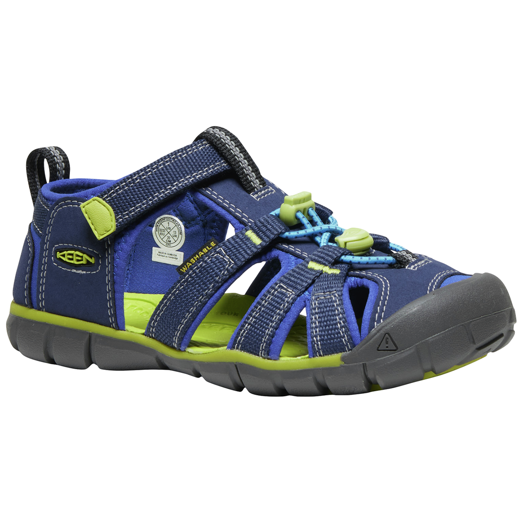 KEEN Y Seacamp II CNX Trekkingsandalen in BLAU