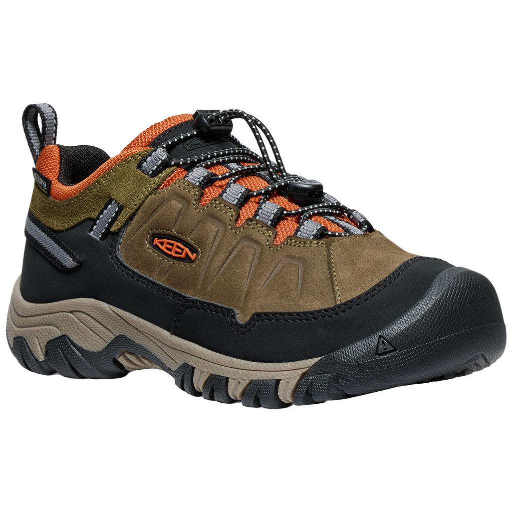 KEEN Y Targhee IV Low WP Wander-/Trekkingschuhe tief in GRÜN