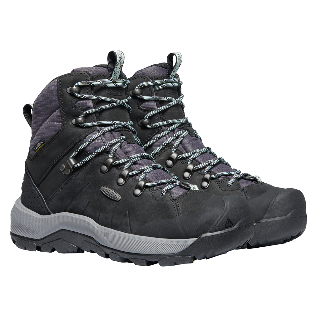 KEEN W Revel IV Mid Polar Winterschuhe in SCHWARZ