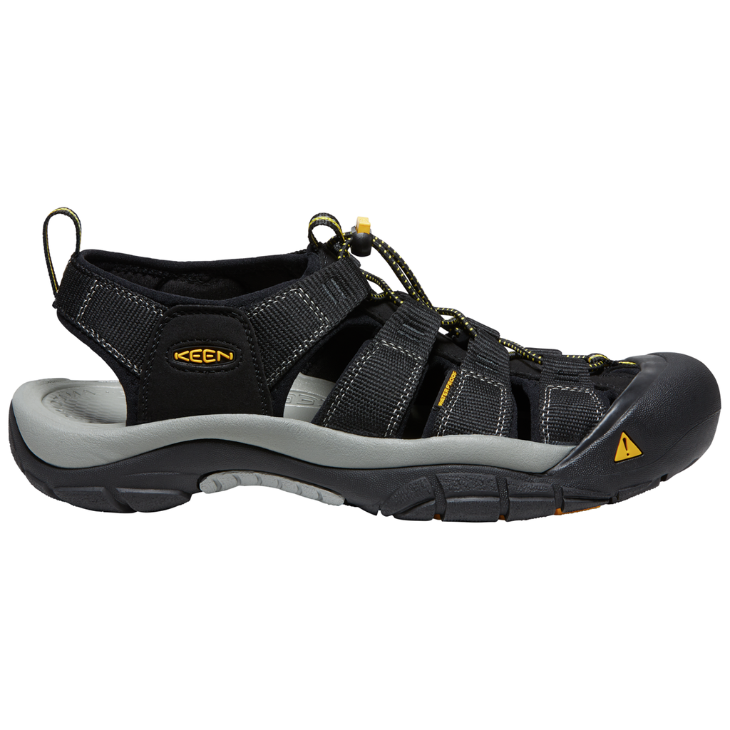 KEEN M Newport H2 Trekkingsandalen in SCHWARZ