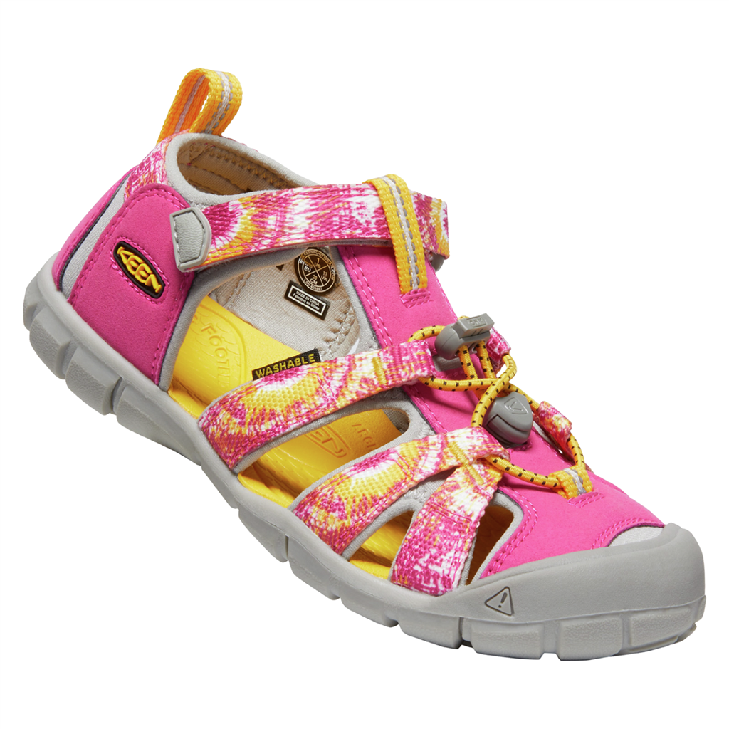 KEEN Y Seacamp II CNX Trekkingsandalen in PINK