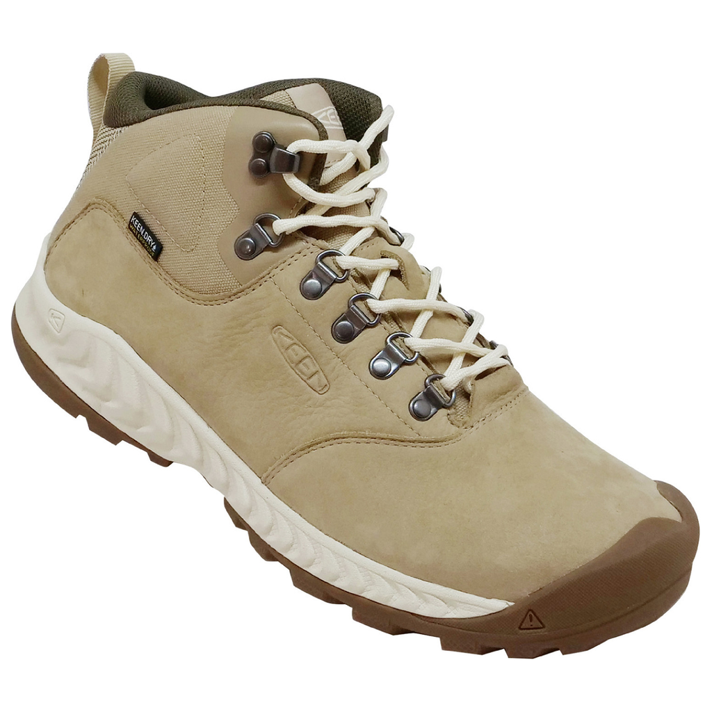 KEEN W Nxis Explorer Mid WP Wander-/Trekkingschuhe tief in BEIGE