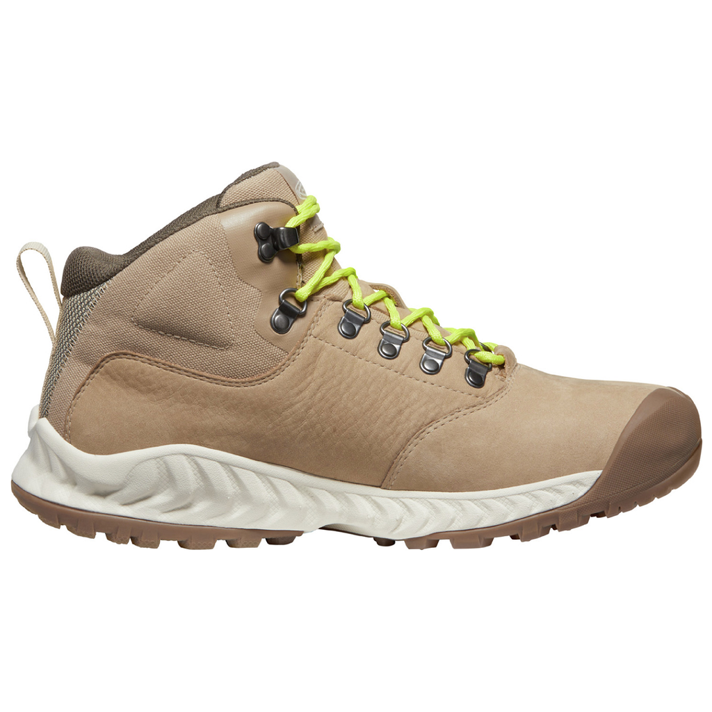 KEEN W Nxis Explorer Mid WP Wander-/Trekkingschuhe tief in BEIGE