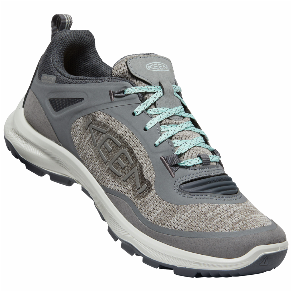 KEEN W Terradora Flex WP Wander-/Trekkingschuhe tief in GRAU