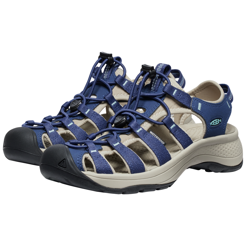 KEEN W Astoria West Sandal Trekkingsandalen in BLAU