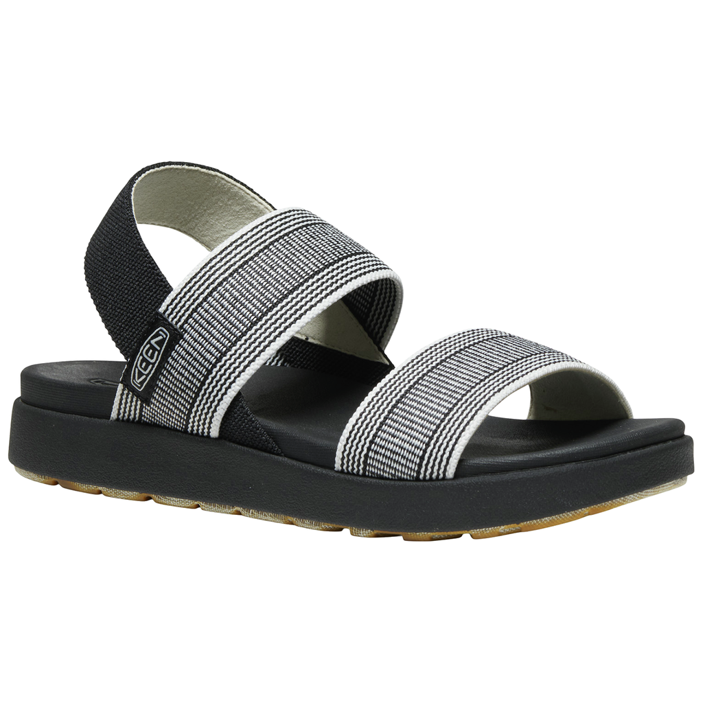 KEEN W Elle Backstrap Freizeitsandalen in SCHWARZ