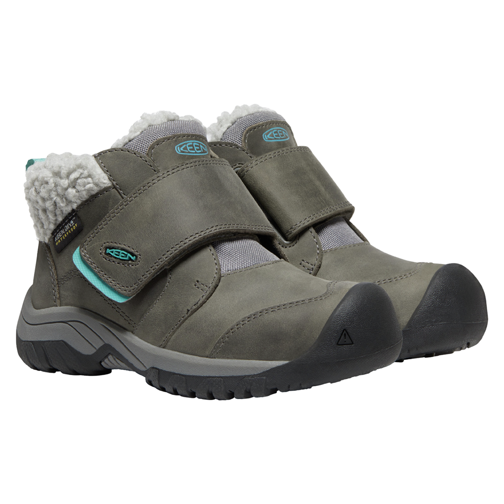 KEEN C Kootenay IV Mid WP Winterschuhe in GRAU