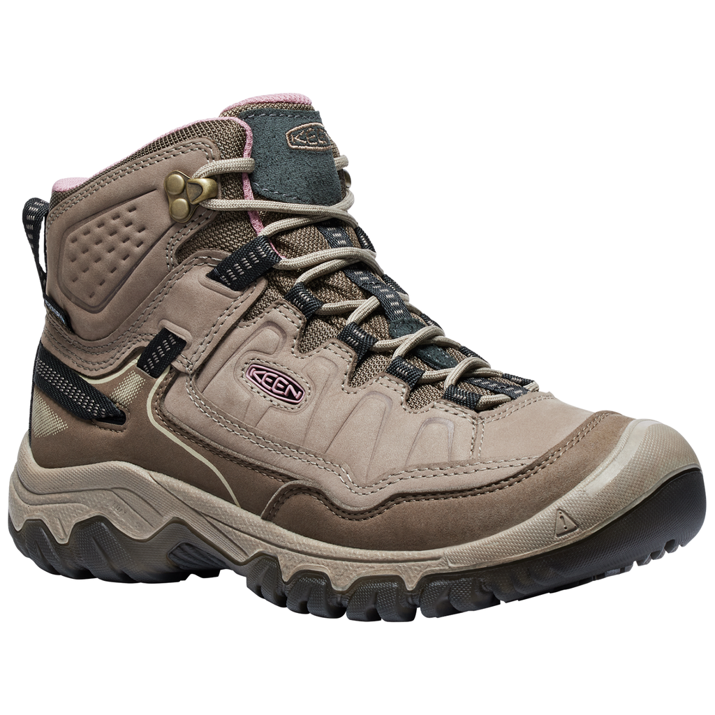 KEEN W Targhee IV Mid WP Wander-/Trekkingschuhe halbhoch in BRAUN