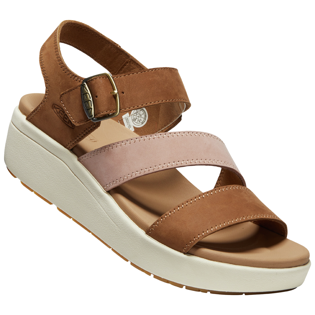 KEEN W Ellecity Backstrap Freizeitsandalen in BRAUN