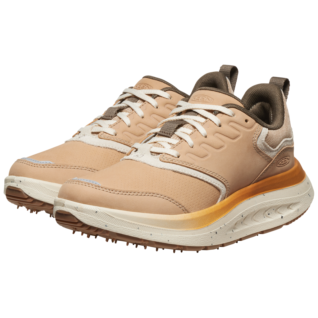 KEEN W WK400 Leather Walkingschuhe in BEIGE