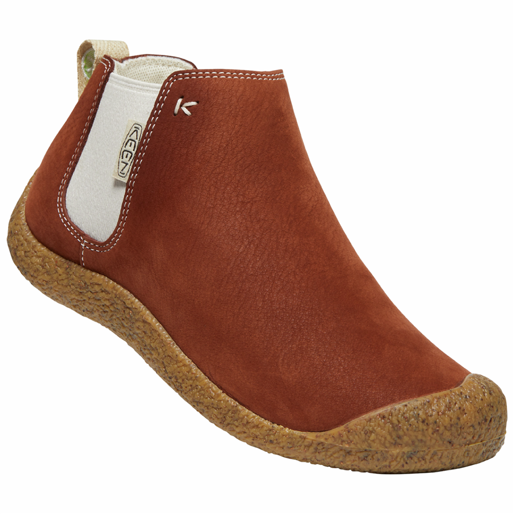 KEEN W Mosey Chelsea Leather Freizeitschuhe in BRAUN