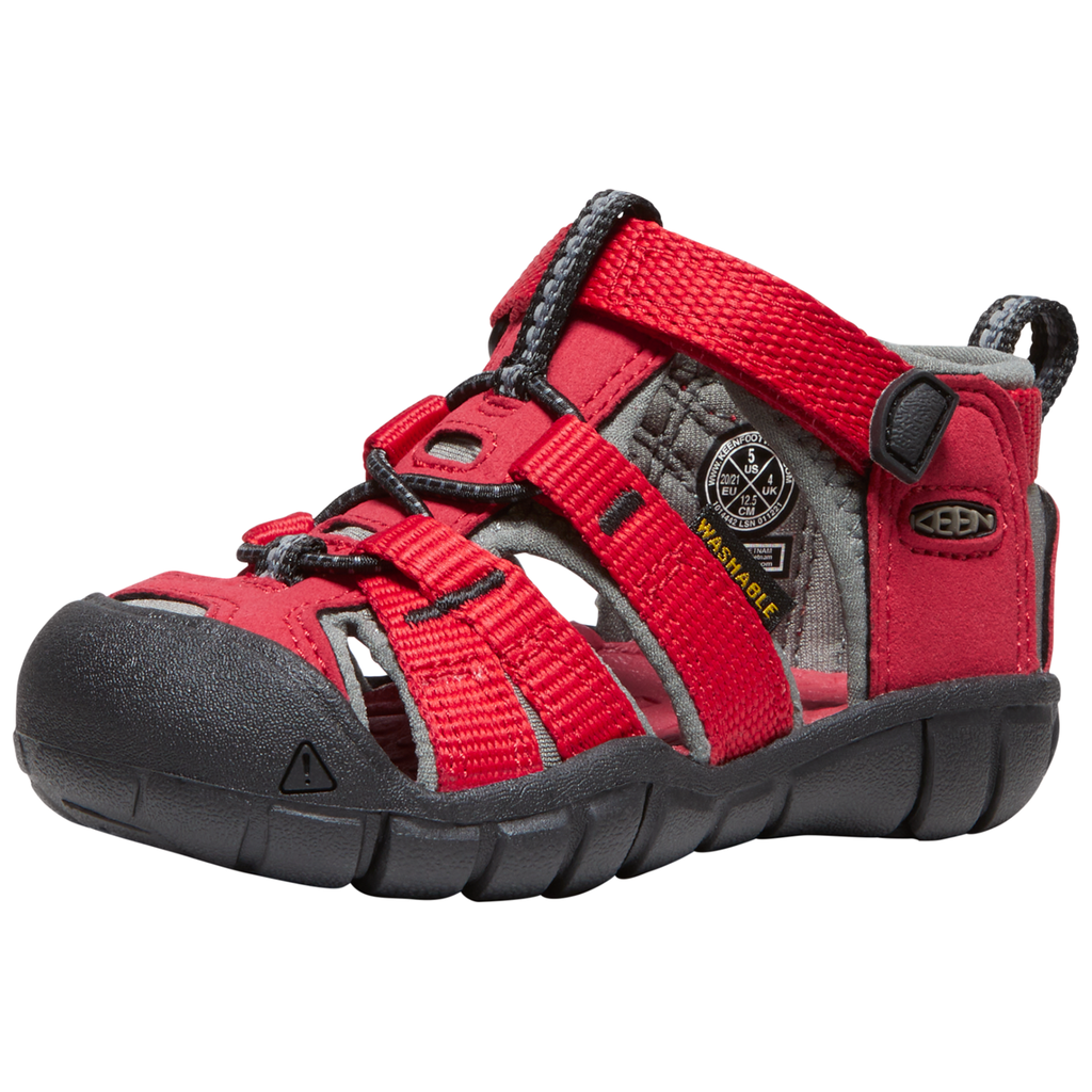 KEEN T Seacamp II CNX Trekkingsandalen in ROT