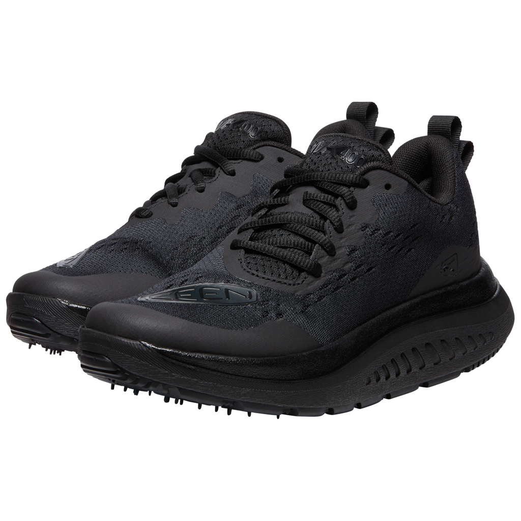 KEEN W WK400 Walkingschuhe in SCHWARZ