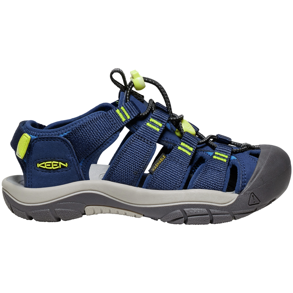 KEEN Y Newport H2 Boundless Bungee Trekkingsandalen in BLAU