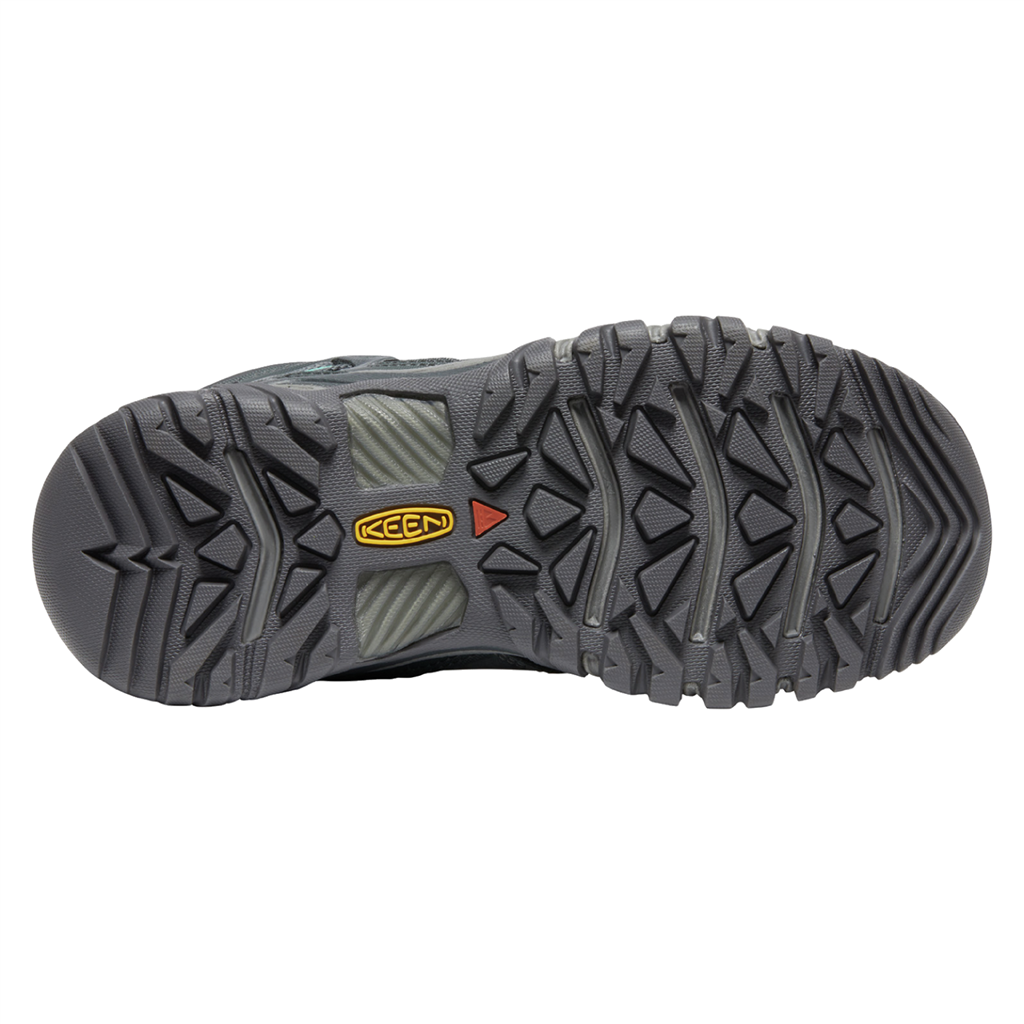 KEEN W Ridge Flex Mid WP Wander-/Trekkingschuhe halbhoch in GRAU