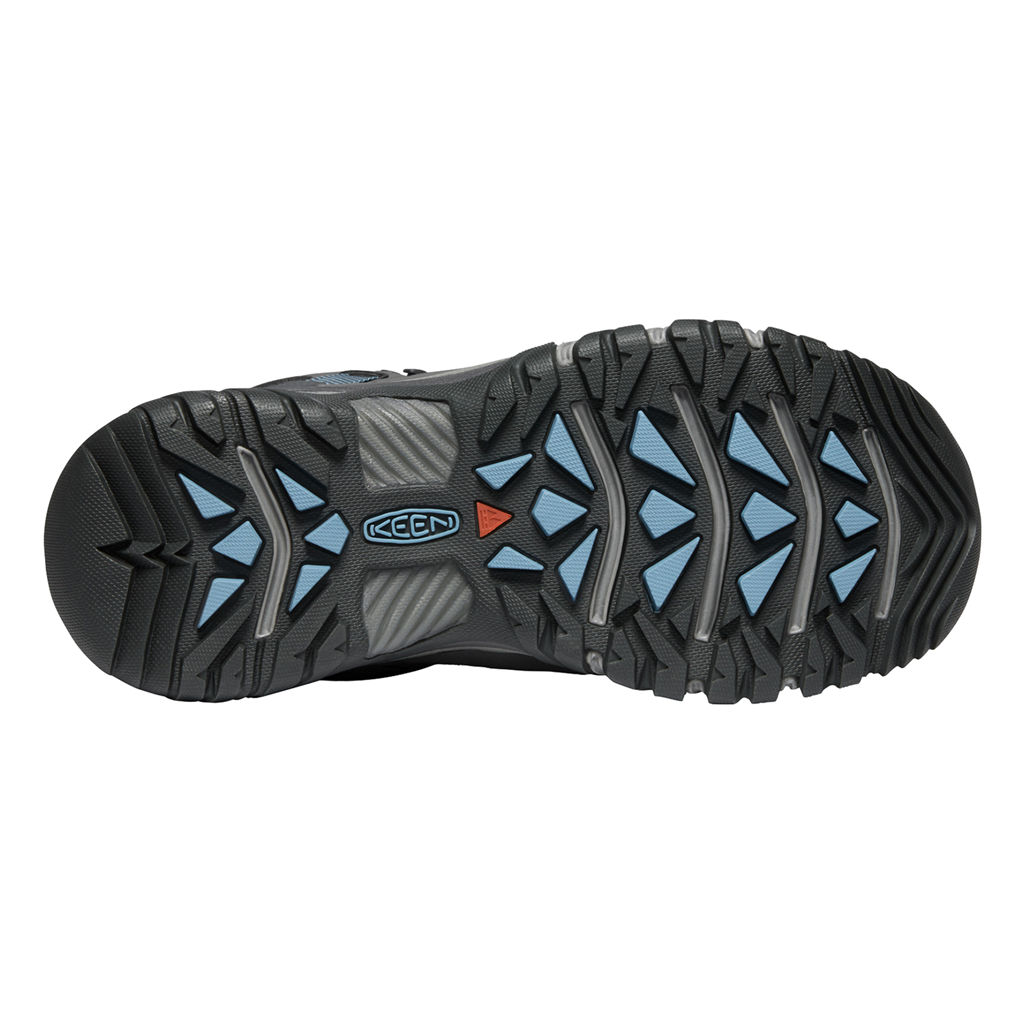 KEEN W Targhee III Mid WP Wander-/Trekkingschuhe halbhoch in GRAU