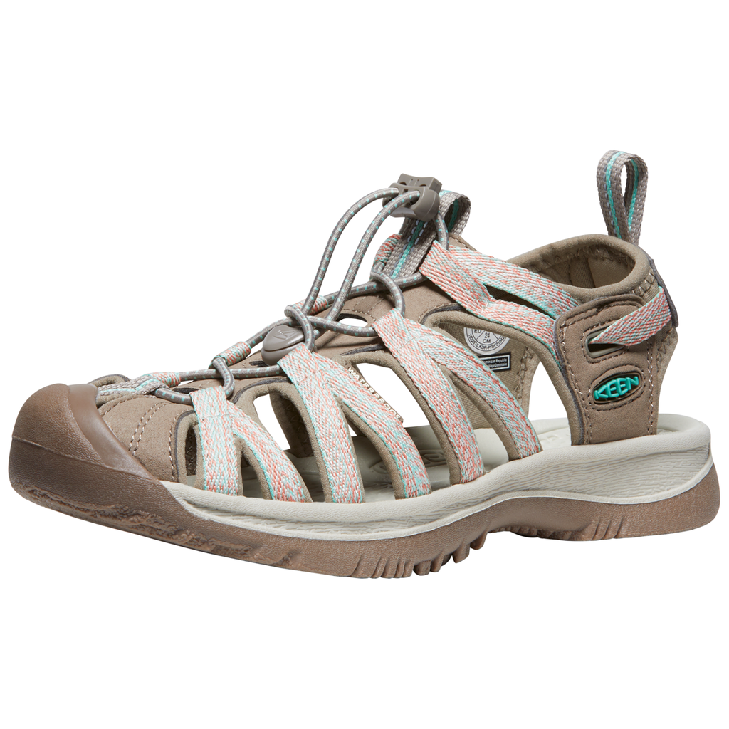 KEEN W Whisper Trekkingsandalen in BEIGE