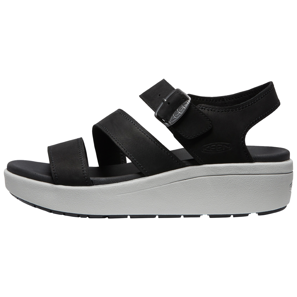 KEEN W Ellecity Backstrap Freizeitsandalen in SCHWARZ