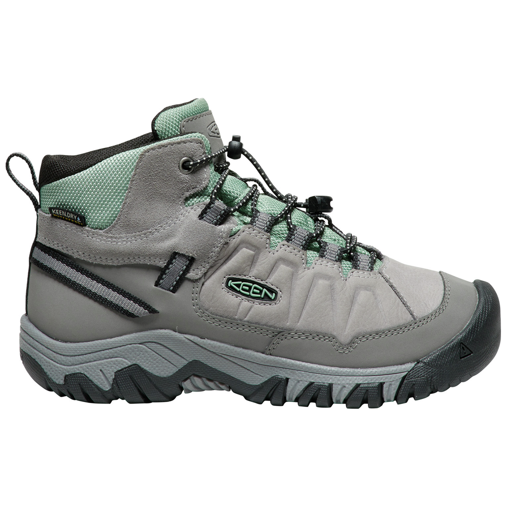 KEEN Y Targhee IV Mid WP Wander-/Trekkingschuhe halbhoch in GRAU