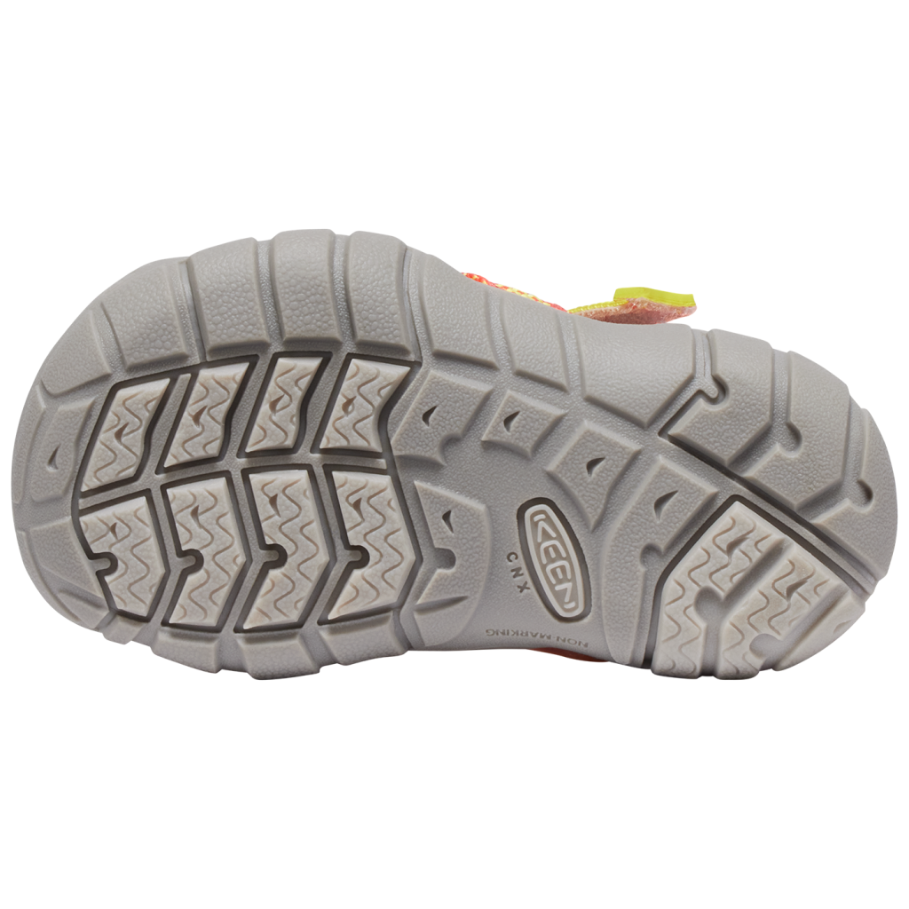 KEEN T Seacamp II CNX Trekkingsandalen in ORANGE