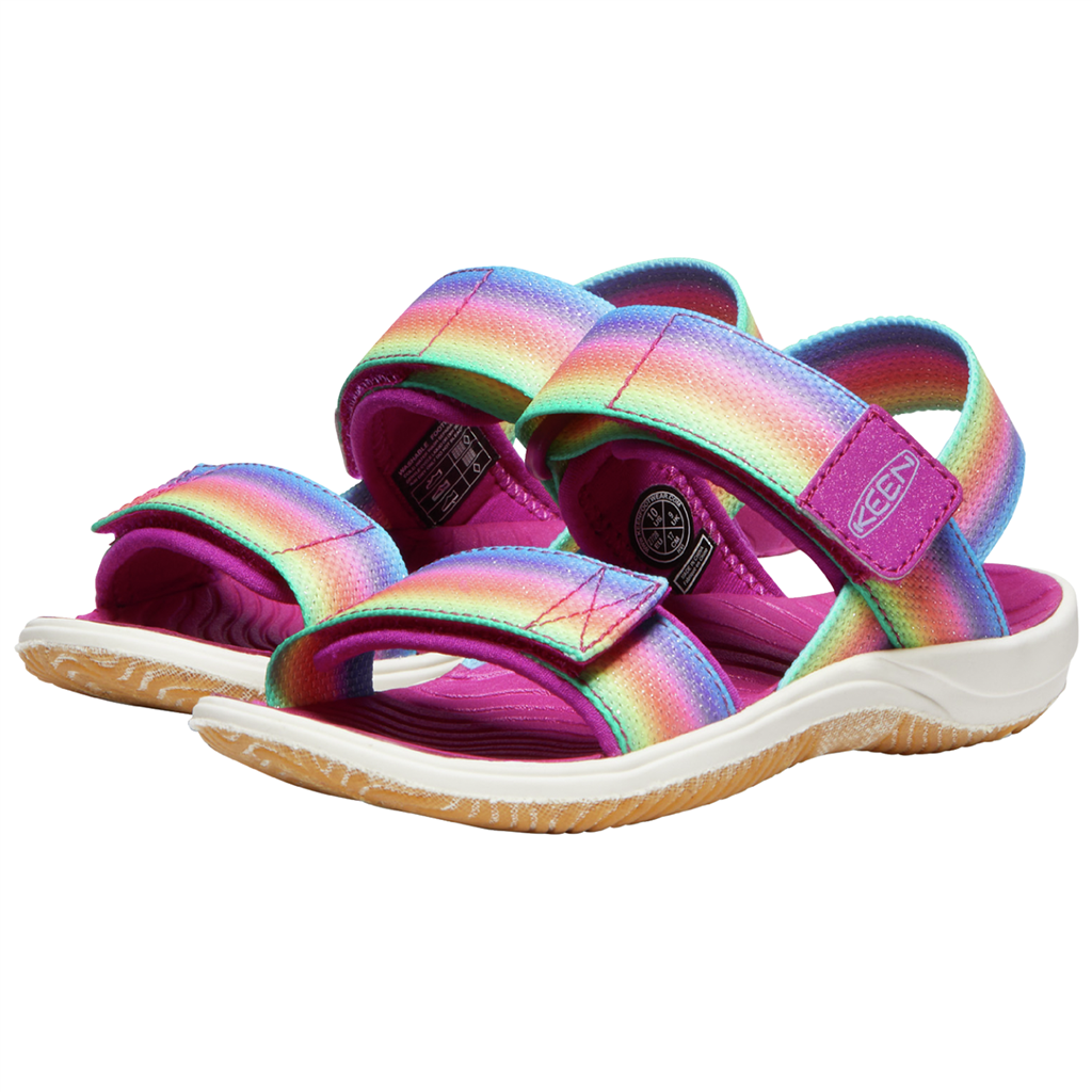 KEEN C Elle Backstrap Freizeitsandalen in MEHRFARBIG