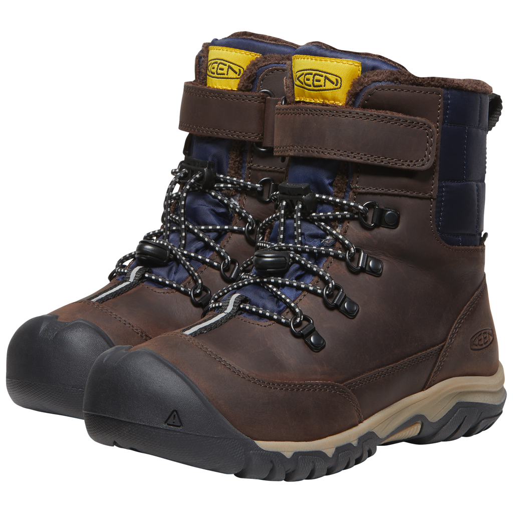 KEEN Y Kanibou WP Winterschuhe in BRAUN