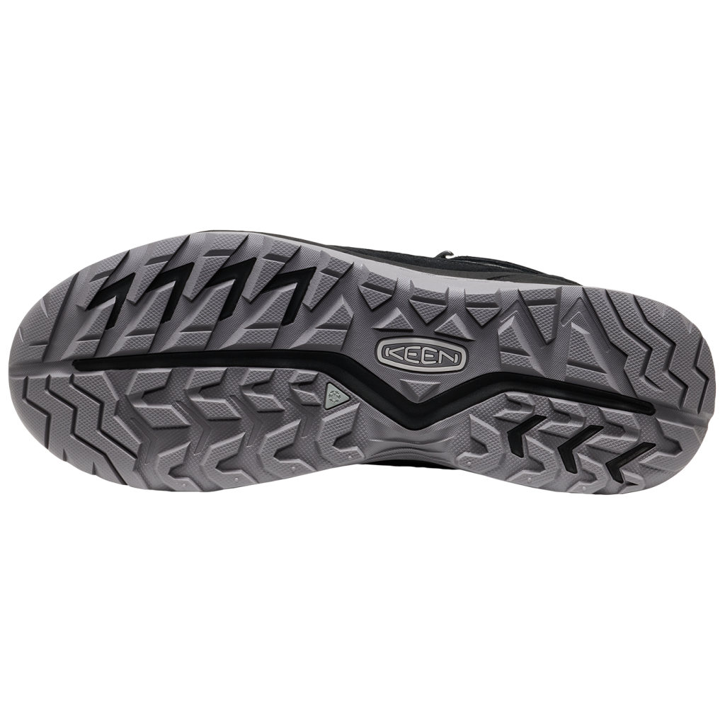 KEEN M Hightrail Mid Polar Winterschuhe in SCHWARZ