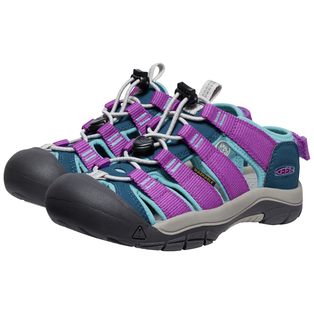 KEEN Y Newport H2 Boundless Bungee Trekkingsandalen in BLAU