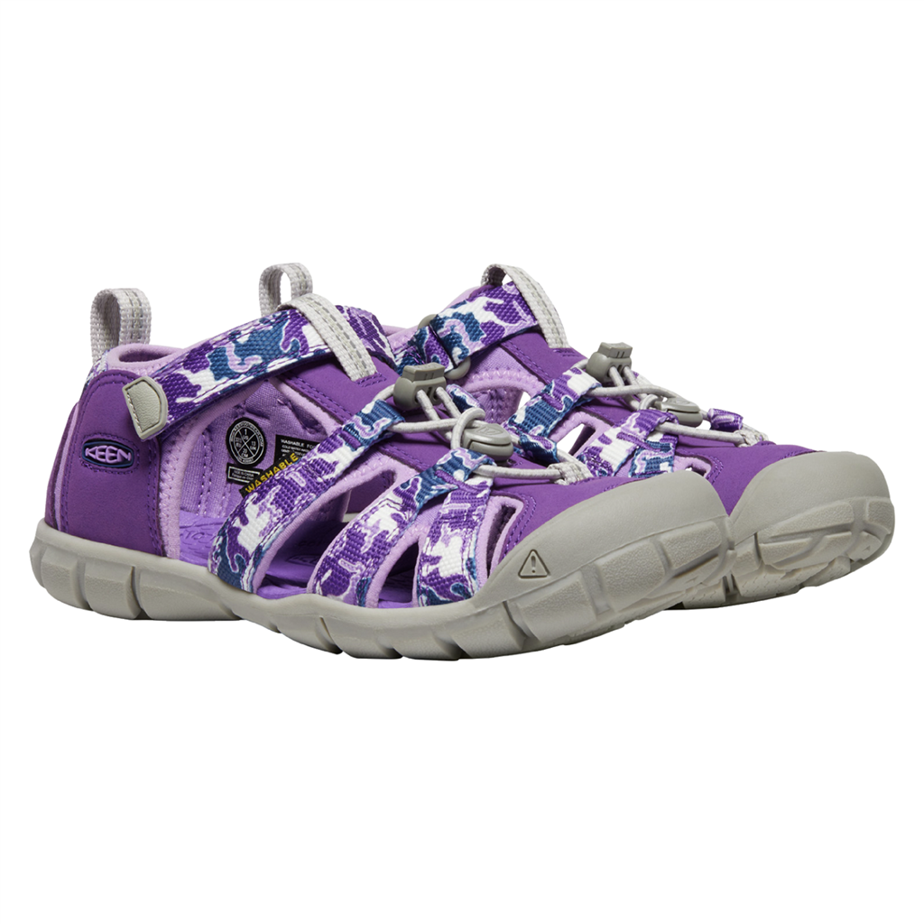 KEEN Y Seacamp II CNX Trekkingsandalen in VIOLETT