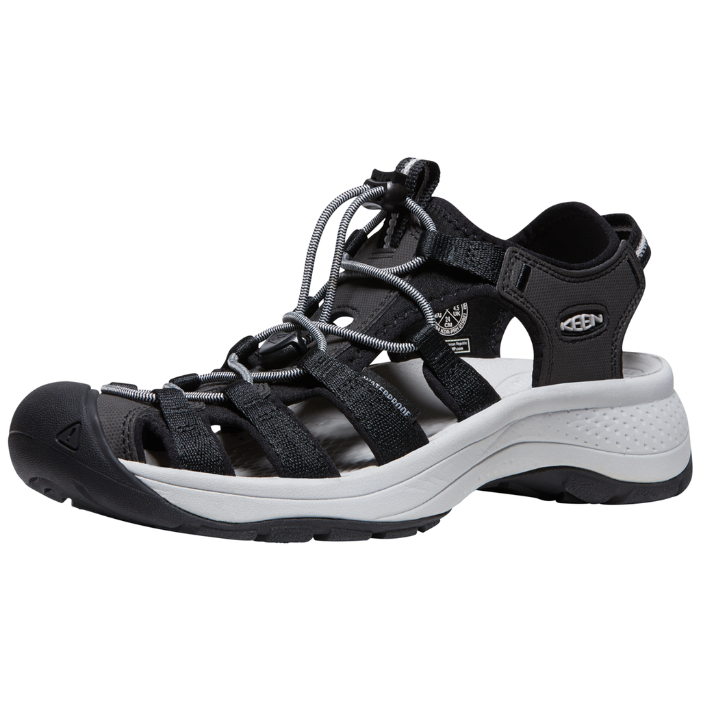 KEEN W Astoria West Sandal Trekkingsandalen in SCHWARZ