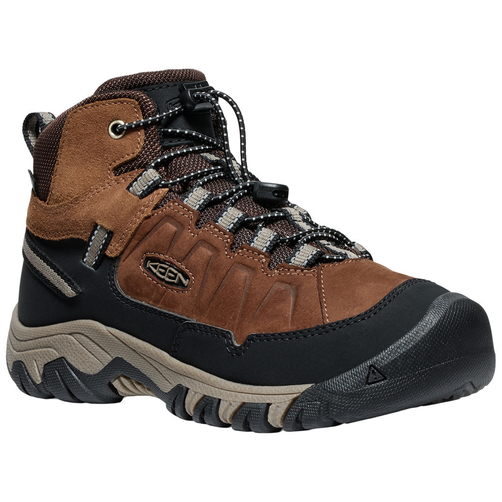 KEEN Y Targhee IV Mid WP Wander-/Trekkingschuhe halbhoch in BRAUN