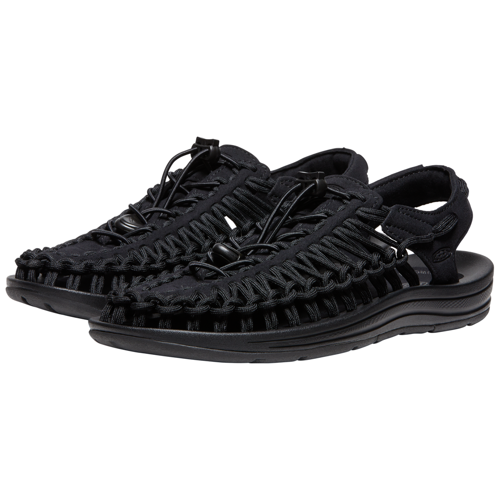 KEEN W Uneek Freizeitsandalen in SCHWARZ