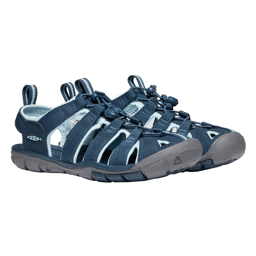 KEEN W Clearwater CNX Trekkingsandalen in BLAU