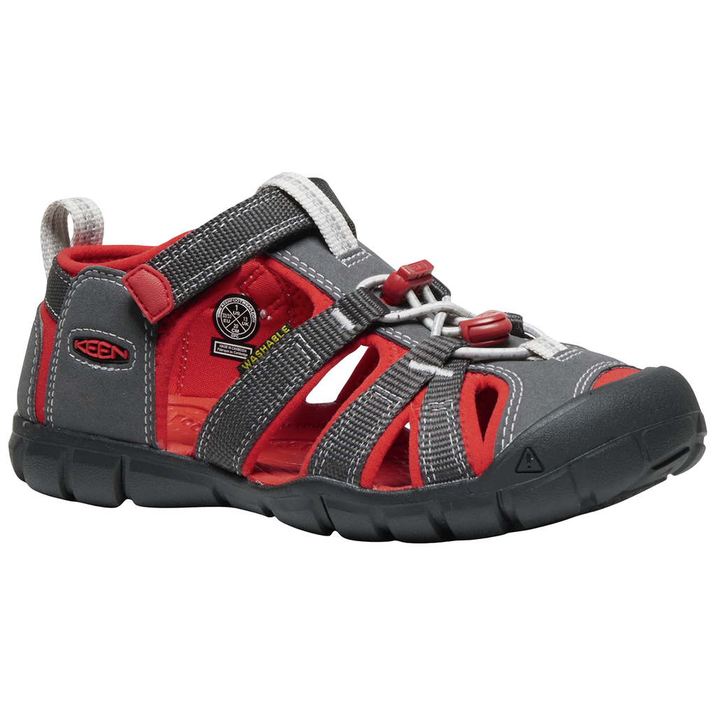 KEEN Y Seacamp II CNX Trekkingsandalen in GRAU