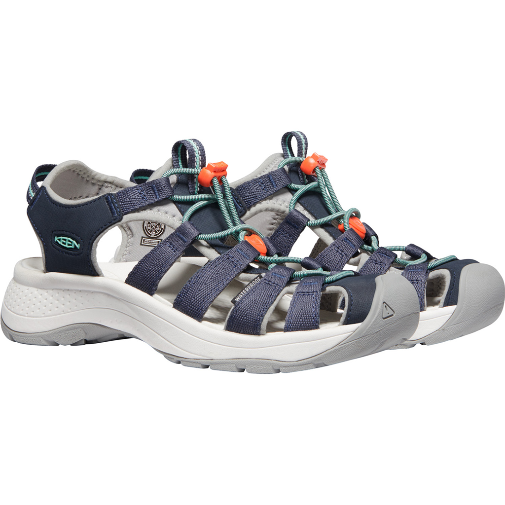 KEEN W Astoria West Sandal Trekkingsandalen in BLAU